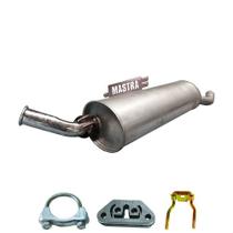 Escapamento Traseiro Silencioso Tempra 2.0 8v 1991 A 1992