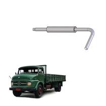 Escapamento Tubo Boiadeiro 1113 1114 1118 1313 Original Turb