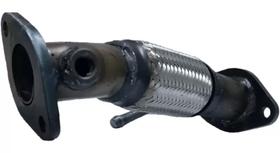 Escapamento Tubo com Flexível HB20 Hatch 1.6 16v 2012/2014