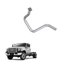 Escapamento Tubo Dianteiro Ford F13000 F14000 Original 2p