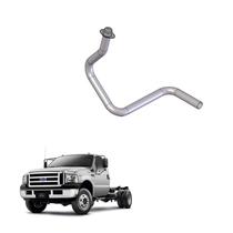 Escapamento Tubo Dianteiro Ford F13000 F14000 Original 2p