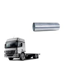 Escapamento Tubo Flexível Atego 1725 2423 2425 3pol Original