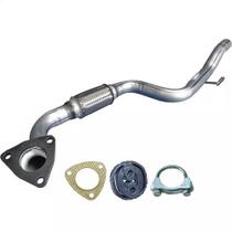 Escapamento Tubo Flexível Idea Siena Strada 1.8 8v 2006 A 10