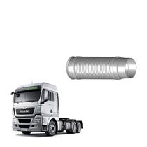 Escapamento Tubo Flexível Man Tgx 28 29 Le Ld Original 4 P