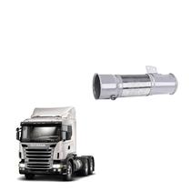 Escapamento Tubo Flexível Scania Original 4 1/2p C Bocal