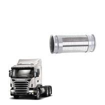 Escapamento Tubo Flexível Scania Original Galvanizado