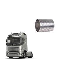 Escapamento Tubo Flexível Volvo Fm Fh12 Original 5 Polx150mm Escapamento Tubo Flexível Volvo Fm Fh12 Original 5 Polx150mm