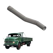 Escapamento Tubo Intermediário Mb 1317 1318 Original Turb 3p