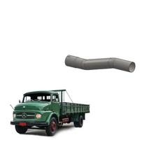 Escapamento Tubo Intermediário Mb 1514 1518 1519 Original 3p