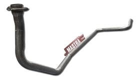 Escapamento Tubo Motor D10 Cab Simples 4 Cil Até 88