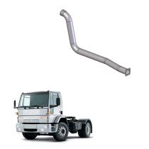 Escapamento Tubo Motor Ford Cargo 1418 1618 Original