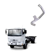Escapamento Tubo Motor Mb 1718 Eletronico Original 3pol