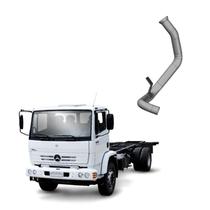 Escapamento Tubo Motor Mb 1718 Mecânico Original 3pol