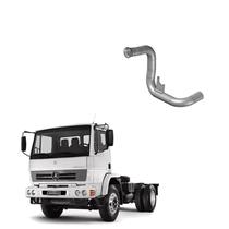 Escapamento Tubo Motor Mb 1728 2423k 2423b Original 3pol Escapamento Tubo Motor Mb 1728 2423k 2423b Original 3pol