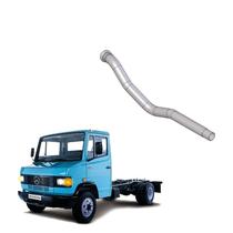 Escapamento Tubo Motor Mb 712c 914c 1215c Original 3p