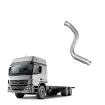 Escapamento Tubo Motor Mb Atego 1719 2426 2429 2430 Original Escapamento Tubo Motor Mb Atego 1719 2426 2429 2430 Original