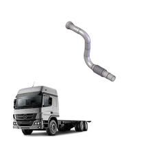 Escapamento Tubo Motor Mb Atego 2430 Original Carbono Escapamento Tubo Motor Mb Atego 2430 Original Carbono