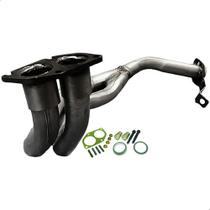 Escapamento Tubo Motor Monza Sedan 1.8 2.0 8v 92 96