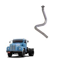 Escapamento Tubo Motor Scania L Ls Lt 111 Original 3 1/2 Pol Escapamento Tubo Motor Scania L Ls Lt 111 Original 3 1/2 Pol