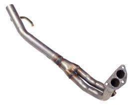 Escapamento Tubo Motor Uno 1.0 8v 2002 A 2005