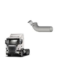 Escapamento Tubo Saida Catalizador Scania Ntg R450 Original