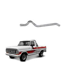 Escapamento Tubo Terminal Ford F1000 Original Até 1995