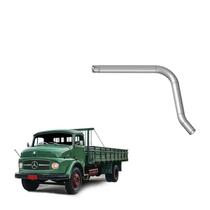 Escapamento Tubo Terminal Ford F600 F700 F750 Original 2p