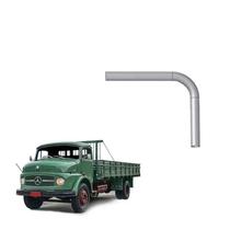 Escapamento Tubo Terminal Mb 1520 2013 2014 2016 Original 3p