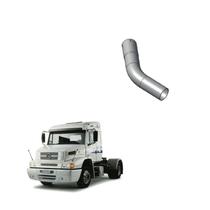 Escapamento Tubo Terminal Mb 1935 A 1941 Original Curto