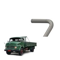 Escapamento Tubo Terminal Mb 2217 Original Aspirado 2p