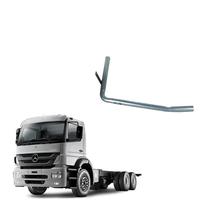 Escapamento Tubo Terminal Mb 608 608-D 608-E Original 2pol