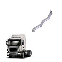 Escapamento Tubo Terminal Scania S4 S5 Original S Silencioso