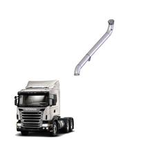 Escapamento Tubo Terminal Scania Sem Retarder Original 4pol