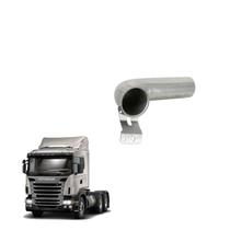 Escapamento Tubo Terminal Scania Tr 124 Original 4 1/2 Pol