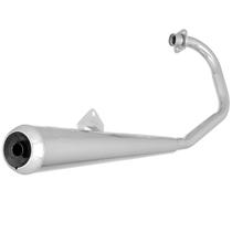 Escapamento Turuna Moto Honda Titan 150 Esd 2004 a 2008