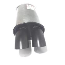 Escapamento Universal Esportivo Saída Dupla Entrada 2 Pol - Tuper