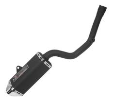 Escapamento Xre 300 Mini Tri Preto Fortuna (Esportivo)