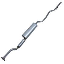 Escape Abafador Traseiro Ford Ranger 2.3 Cab Dupla 2001 a 07