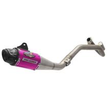 Escape Completo Powercore 4 CRF 300F 2025 Pro Tork Alumínio Aço Inox Alto Rendimento