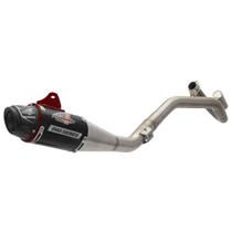 Escape Completo Powercore 4 CRF 300F 2025 Pro Tork Alumínio Aço Inox Alto Rendimento