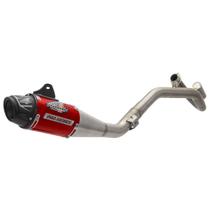 Escape Completo Powercore 4 CRF 300F 2025 Pro Tork Alumínio Aço Inox Alto Rendimento