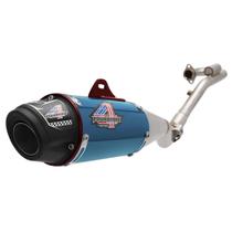 Escape Completo Pro Tork Modelo Powercore 4 Compativel Com Xtz 250 Lander 2018 À 2024
