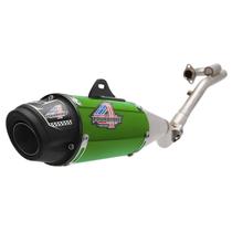 Escape Completo Pro Tork Modelo Powercore 4 Compativel Com Xtz 250 Lander 2018 À 2024