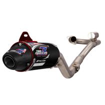 Escape Escapamento Esportivo Completo Para Moto Pro Tork Powercore 3 Xr 250 Tornado