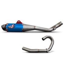 Escape Escapamento Esportivo Pro Tork Powercore 4 Xr 250 Tornado 2001 Até 2008 Completo