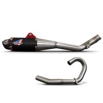 Escape Escapamento Esportivo Pro Tork Powercore 4 Xr 250 Tornado 2001 Até 2008 Completo