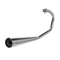 Escape Escapamento Estralador Moto Honda Fan 125 Ks Es Esd 2009 Até 2014 Pro Tork Mini Gp