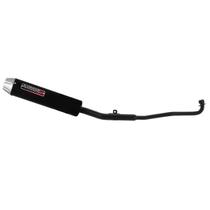 Escape Esportivo Super Adventure Aluminium SS Oval Lead 110 2009