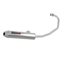 Escape Esportivo Super Adventure Aluminium SS Oval Titan 150 ESD 2005 Até 2008