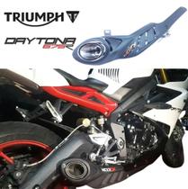 Escape Esportivo Triumph Daytona 675R Taylor Made Cod.183